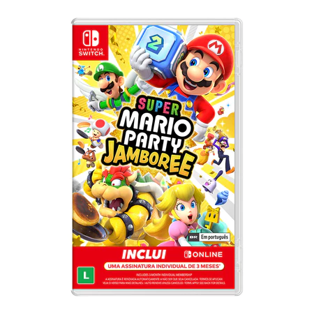 Super Mario Party Jamboree - Switch