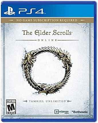 The Elder Scrolls Online - PS4