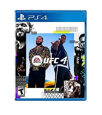 UFC 4 - PS4