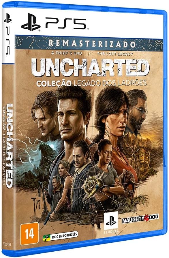 Uncharted: Coleção Legado Dos Ladrões - PlayStation 5 