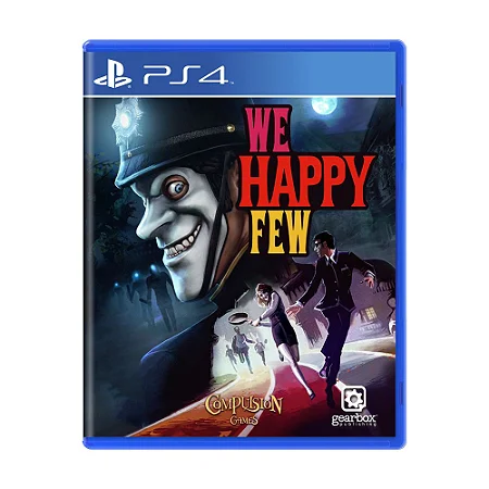 We Happy Few - PS4