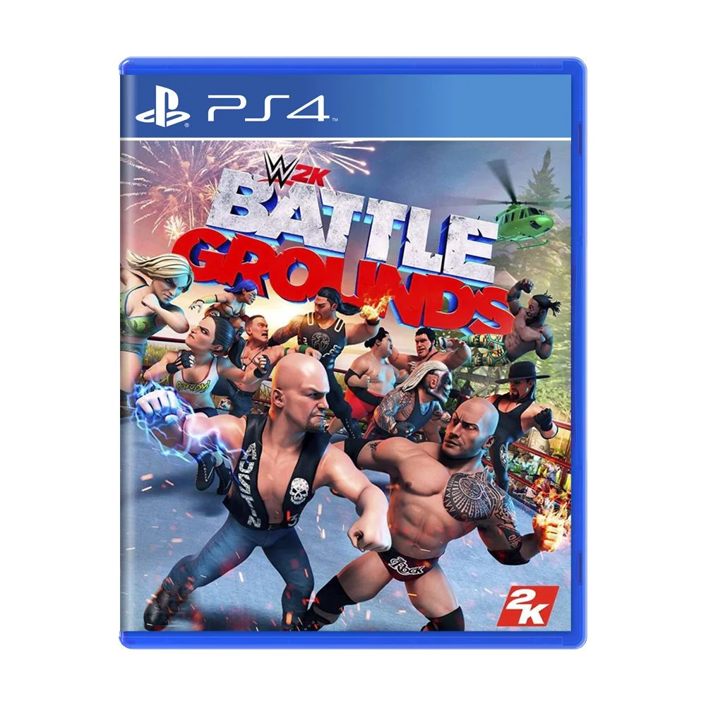 WWE 2K Battlegrounds - PS4