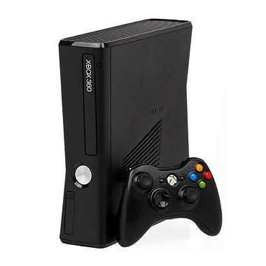 XBOX 360 SLIM-SEMI-NOVO COM 3 MESES DE GARANTIA-DESBLOQUEADO